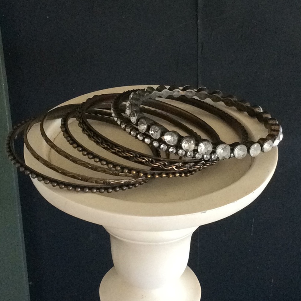 Bangle bracelets
